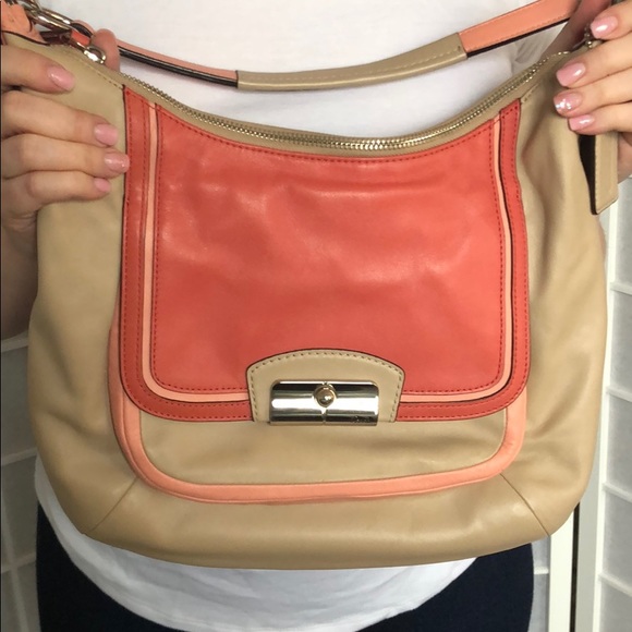 Coach Kristin Leather Shoulder Bag - Picture 2 of 8